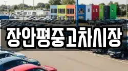 장안평중고차시장