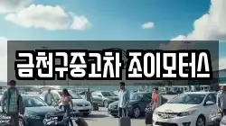 금천구중고차 조이모터스