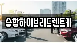 승합하이브리드렌트카