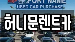 허니문렌트카