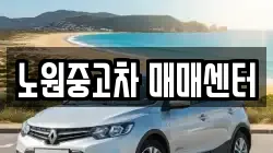 노원중고차 매매센터