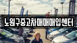 노원구중고차매매매입센터