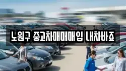 노원구 중고차매매매입 내차바죠