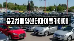 중고차매입센터마이셀카매매