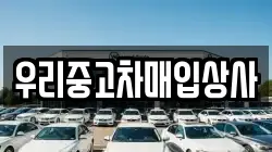 우리중고차매입상사