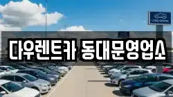 다우렌트카 동대문영업소
