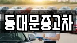 동대문중고차