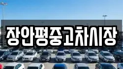 장안평중고차시장