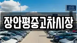 장안평중고차시장