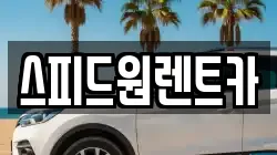 스피드원렌트카