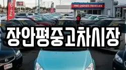 장안평중고차시장