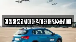 김실장중고차매매직거래매입수출시세
