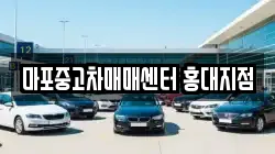 마포중고차매매센터 홍대지점