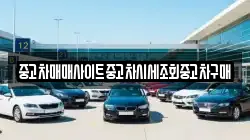 중고차매매사이트중고차시세조회중고차구매