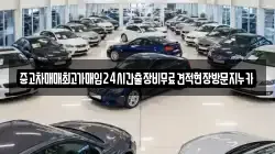 중고차매매최고가매입24시간출장비무료견적현장방문지누카