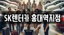 SK렌터카 홍대역지점
