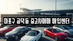 마포구 공덕동 중고차매매 매입센터