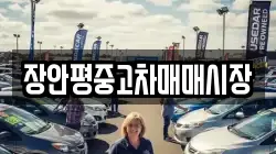 장안평중고차매매시장