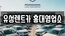 유성렌트카 홍대영업소