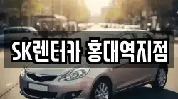 SK렌터카 홍대역지점