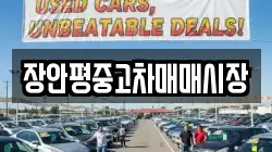 장안평중고차매매시장