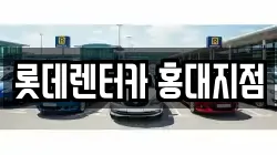 롯데렌터카 홍대지점