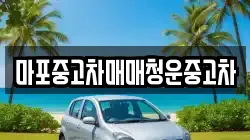 마포중고차매매청운중고차