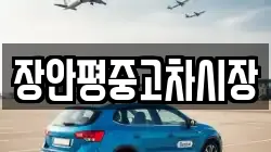 장안평중고차시장