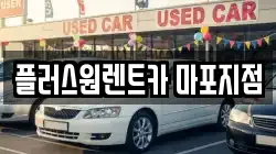 플러스원렌트카 마포지점