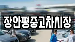 장안평중고차시장
