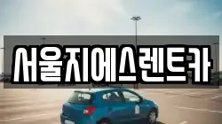 서울지에스렌트카