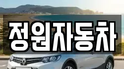 정원자동차