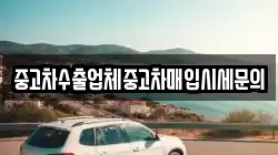 중고차수출업체중고차매입시세문의