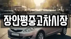 장안평중고차시장