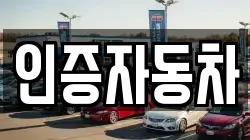 인증자동차