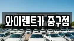 와이렌트카 중구점