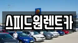 스피드원렌트카
