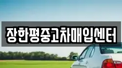 장한평중고차매입센터