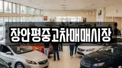장안평중고차매매시장