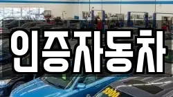 인증자동차