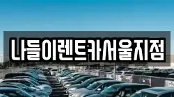 나들이렌트카서울지점