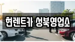 현렌트카 성북영업소