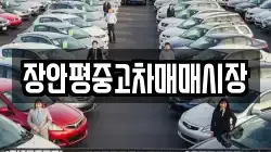 장안평중고차매매시장