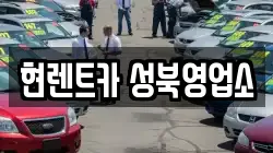 서울특별시 성북구 동소문동7가 렌트카,단기렌트카,장기렌트카,중고차,중고차매매,중고차매입