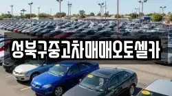 성북구중고차매매오토셀카