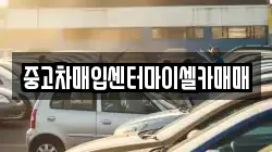 중고차매입센터마이셀카매매