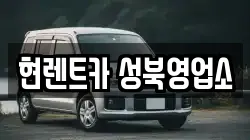 서울특별시 성북구 보문동3가 렌트카,단기렌트카,장기렌트카,중고차,중고차매매,중고차매입