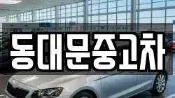 동대문중고차