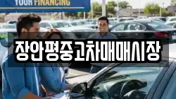 장안평중고차매매시장