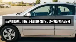 중고차매매최고가매입24시간출장비무료견적현장방문지누카